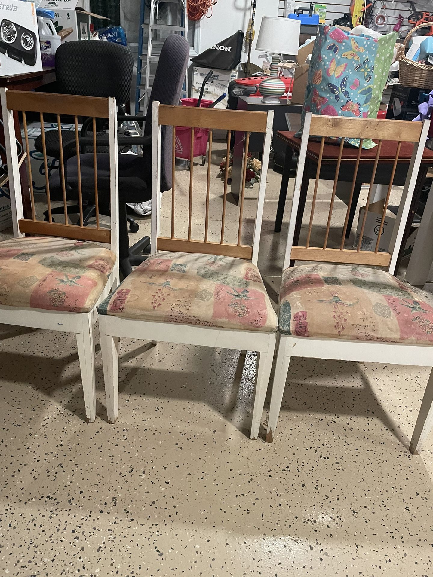 All 3 Chairs For $50