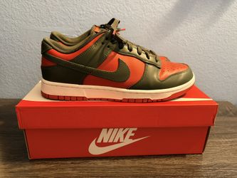 Nike Dunk Low Mystic Red Cargo Khaki