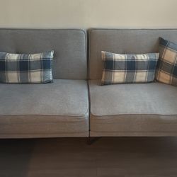 Wayfair Sleeper Couch - 250$ - MUST GO TODAY