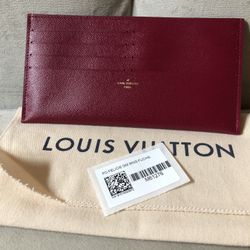 Authentic Louis Vuitton Felicie Cardholder