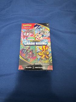 Pokemon TCG Chaos Rising Booster Bundle