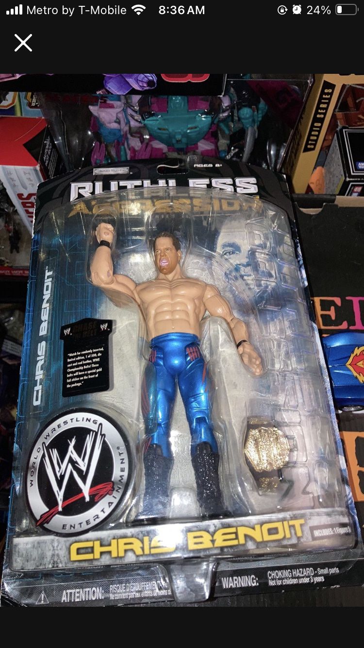 Wrestler Chris Benoit
