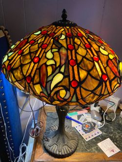 Used lamp very heave