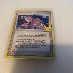 Pokémon Celebration Rocket’s Admin 86/109