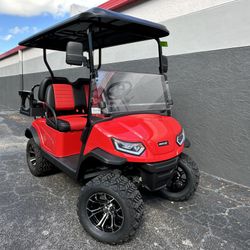 New MadJax Lifted LITHIUM Golf Cart On Sale!