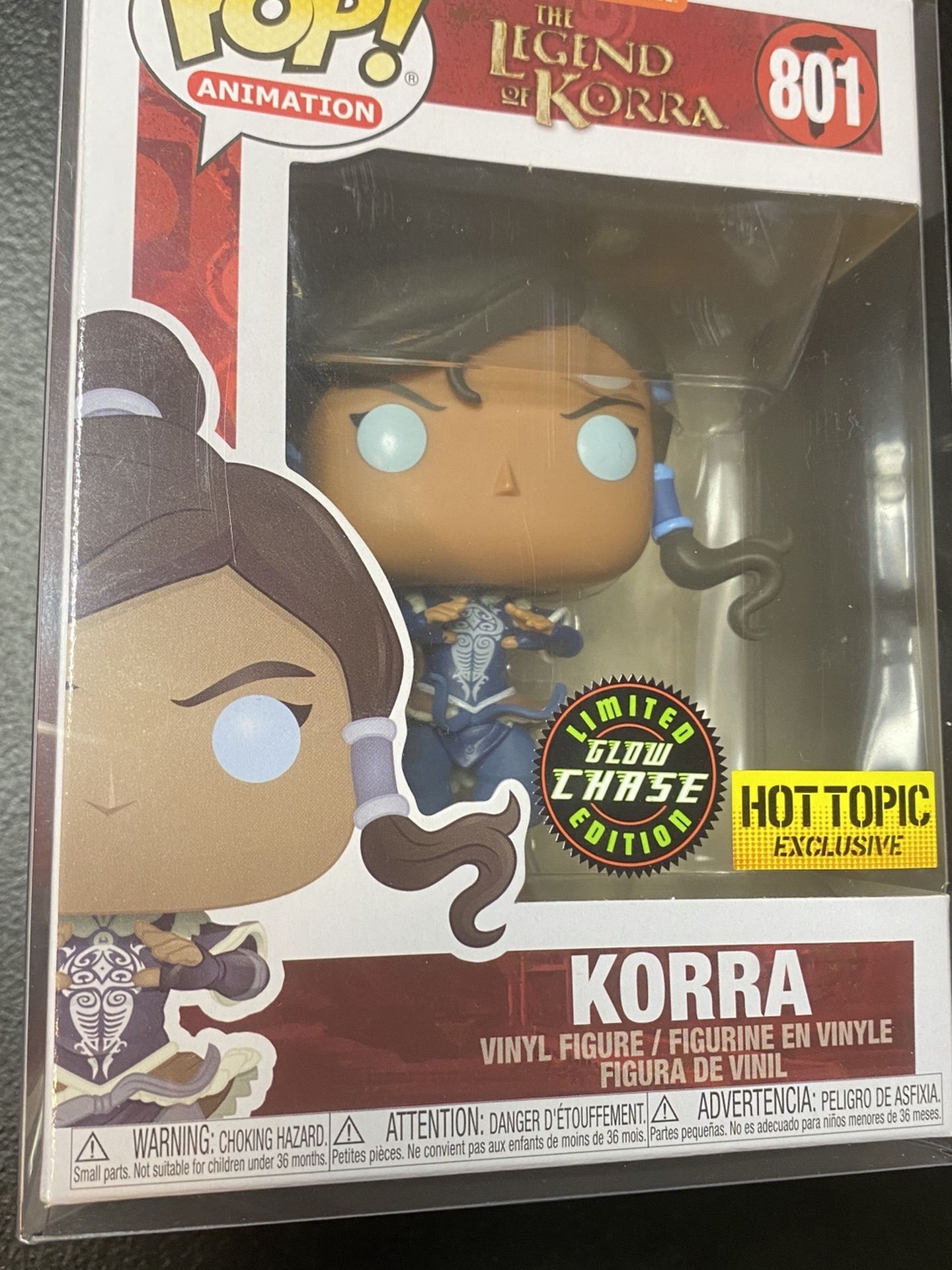 Korra chase Funko Pop