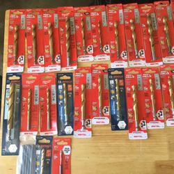 Variety Of New Drill Bits