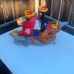 Imaginext Pirate Ship