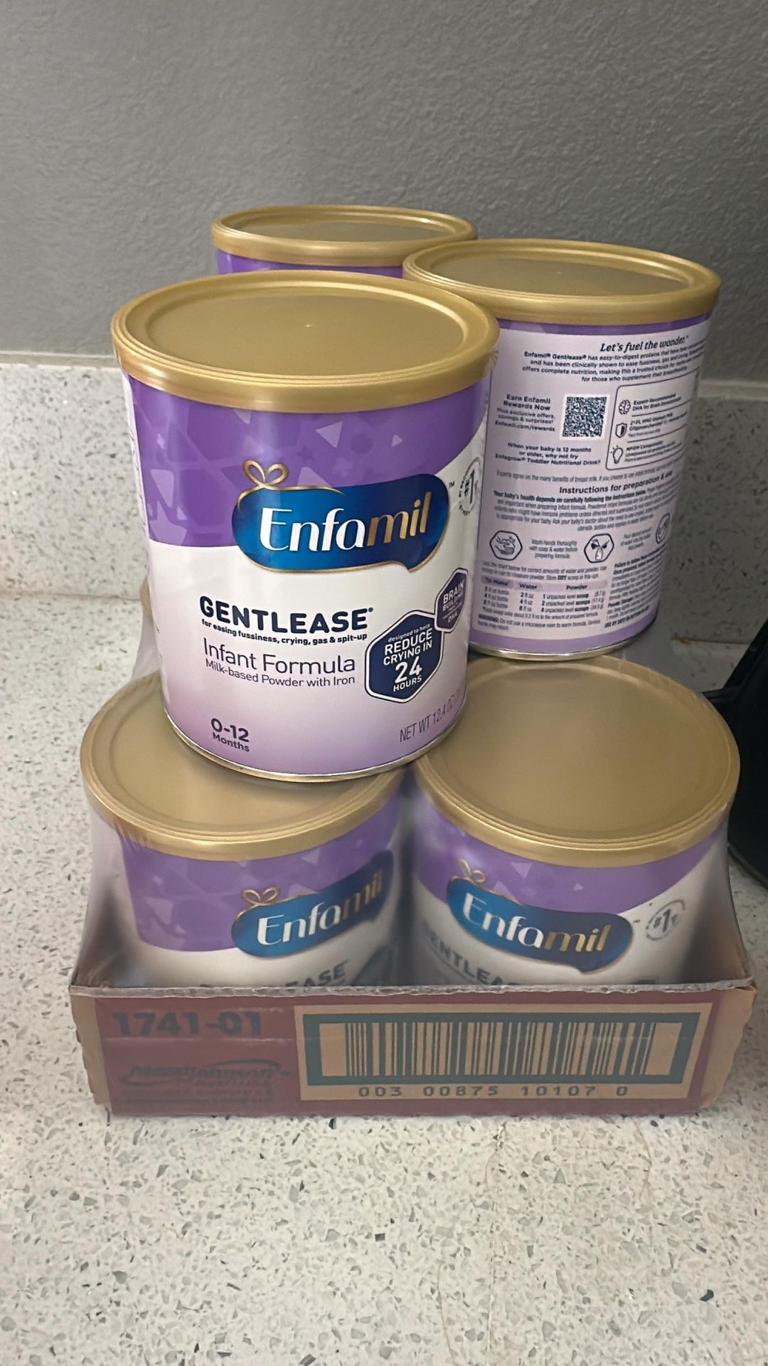 Gentlease Enfamil Formula