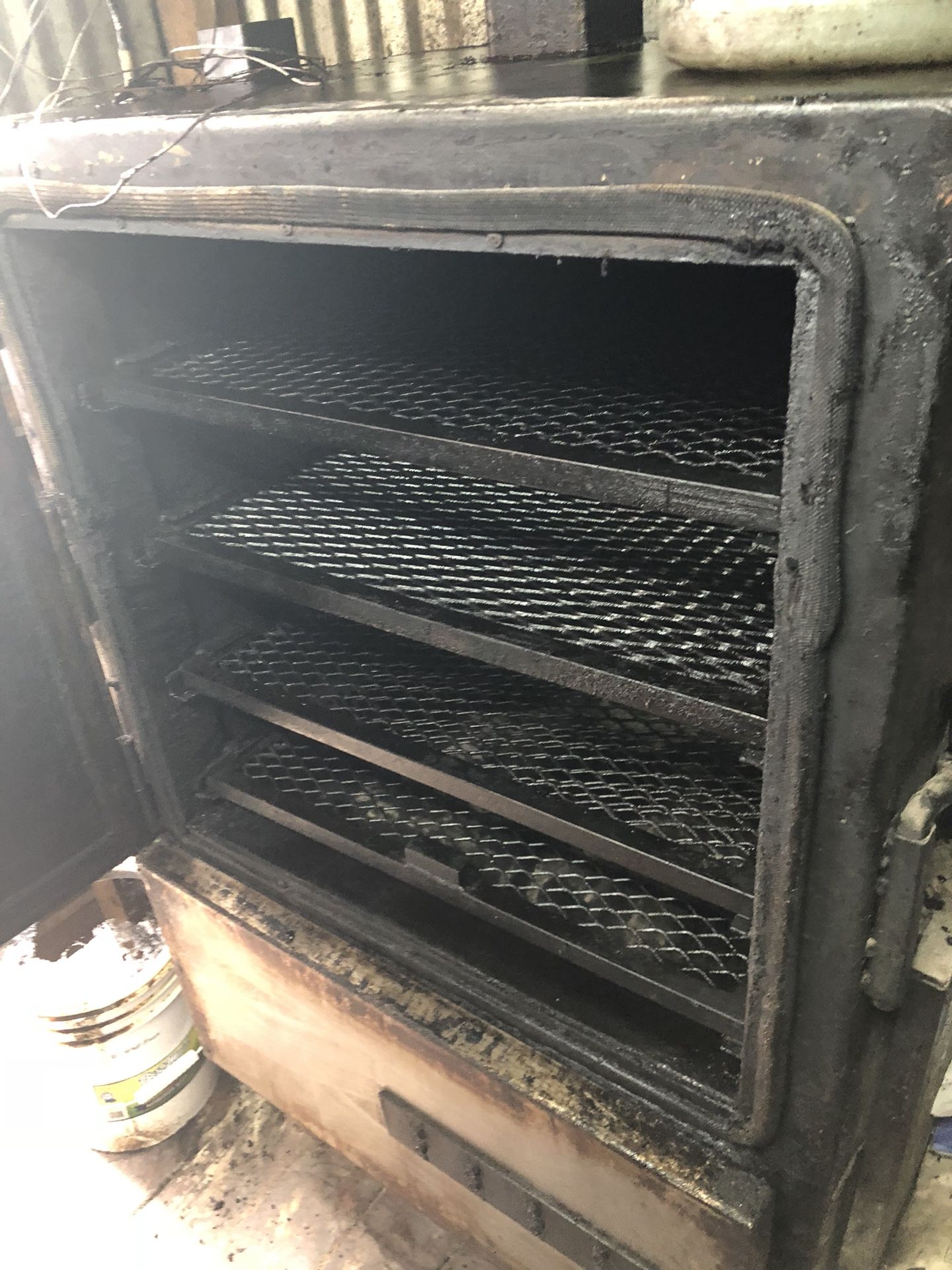 Lone Star Grillz large cabinet smoker