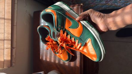 Nike dunks hurricanes