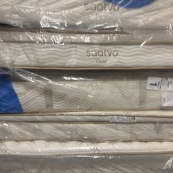 Luxury Saatva & Tempur-Pedic Mattresses – 50-80% Off!     •    Brand New, Minor Blemishes (Nothing That Affects Comfort)     •    King, Queen, Full, T