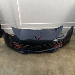 2016 2017 2018 Front Bumper Chevy Corvette