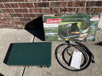Coleman PerfectFlow Propane Stove 2 Burner Excellent Condition CLEAN🔥camping