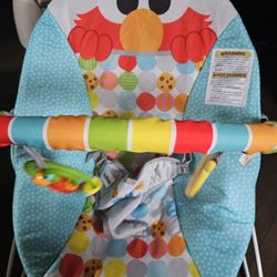 Bright Starts Sesame Street Elmo Bouncer