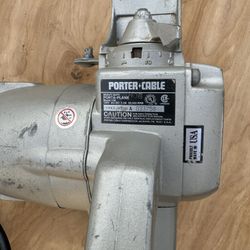 Porter Cable 126 Planer
