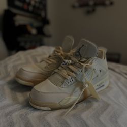 Off White Jordan 4 