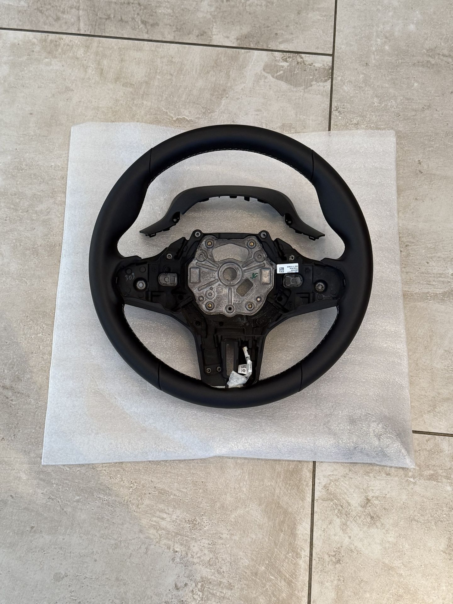 BMW G80 M3 Stock Steering Wheel