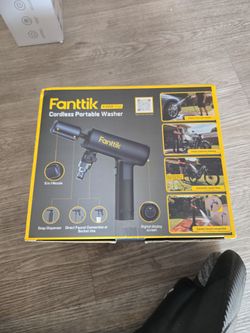 Fanttik K200 Flip Cordless Portable Washer