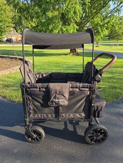 Wonderfold Wagon Stroller W2 Luxe