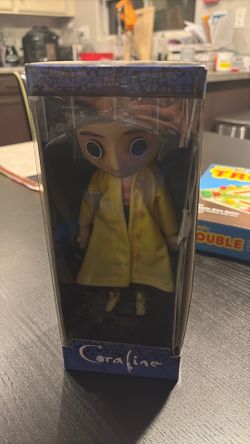 Coraline doll