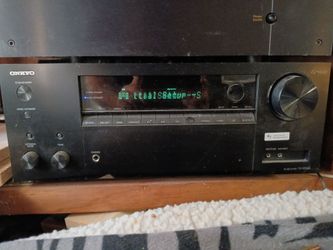Onkyo TX-NR6100 - 7.2 - Ch Smart 8K AV Receiver w/ Wi-Fi, BT and Atmos