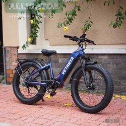 Vetanya alligator E-Bike