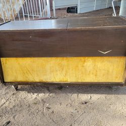 Vintage Records player 