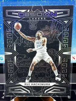 2022 Obsioian Rui Hachimura 