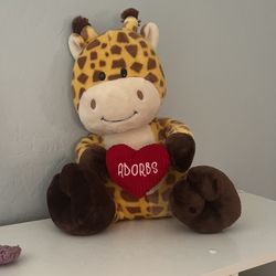 Giraffe stuffed animal