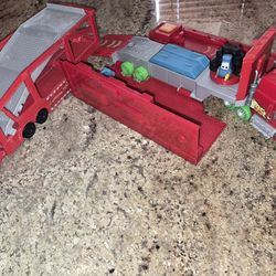 Disney's Pixar Cars Mack Hauler toy truck