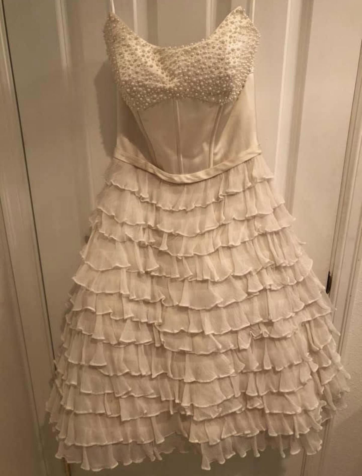 Designer Luly Yang wedding/cocktail dress 