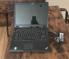 🔥 Lenovo ThinkPad SL400 Laptop + Charger – Powers On – $20