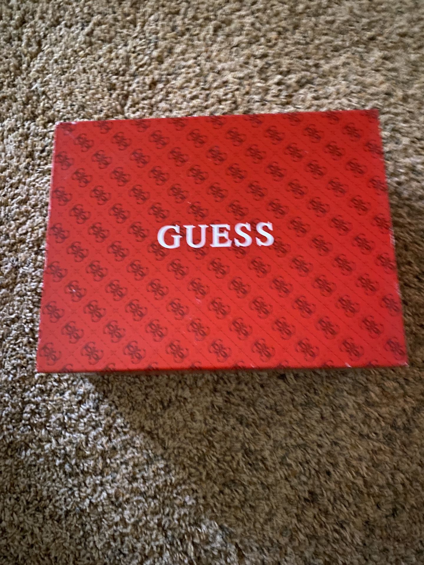 Guess Ankle Black Boots 8.5