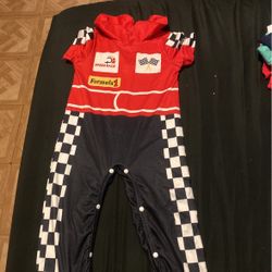 Race Car Costume