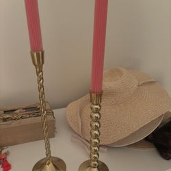 Anthropologie Candle Holders 