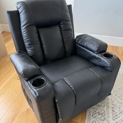 Recliner with Massage