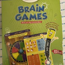 Skillmatics Brain Games New