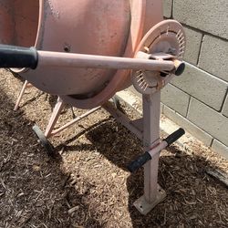 Cement Mixer