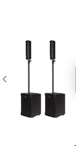 2 RCF EVOX JMix8 Active Portable PA System