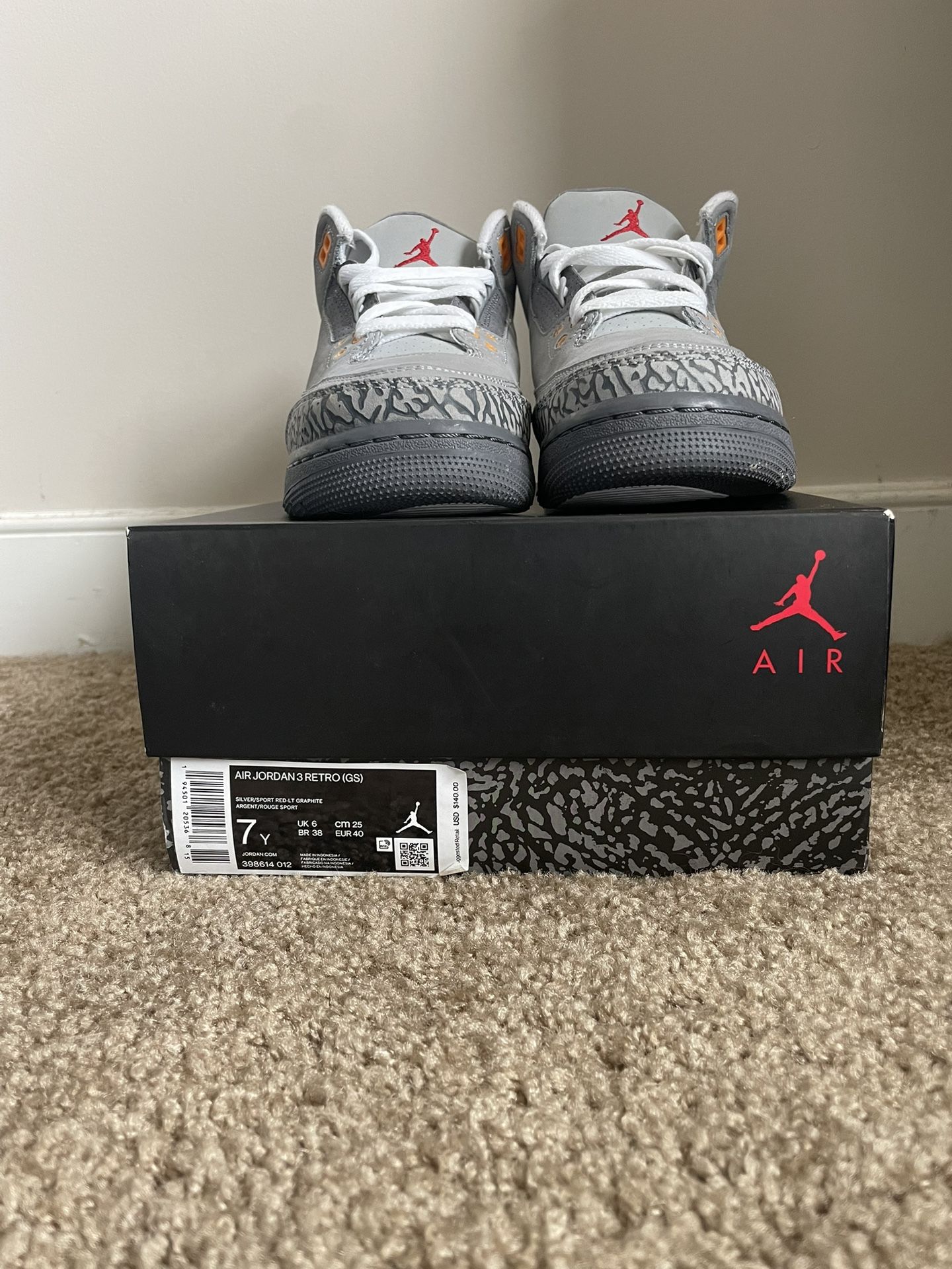 AIR JORDAN 3 RETRO (GS)