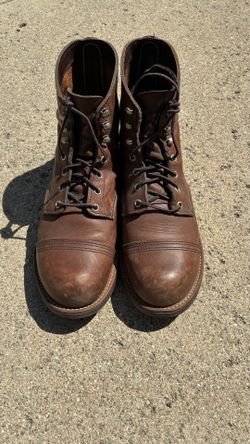 Red Wing Iron Rangers