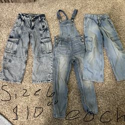 Girls' Jeans for Sale – Size 6 & 7