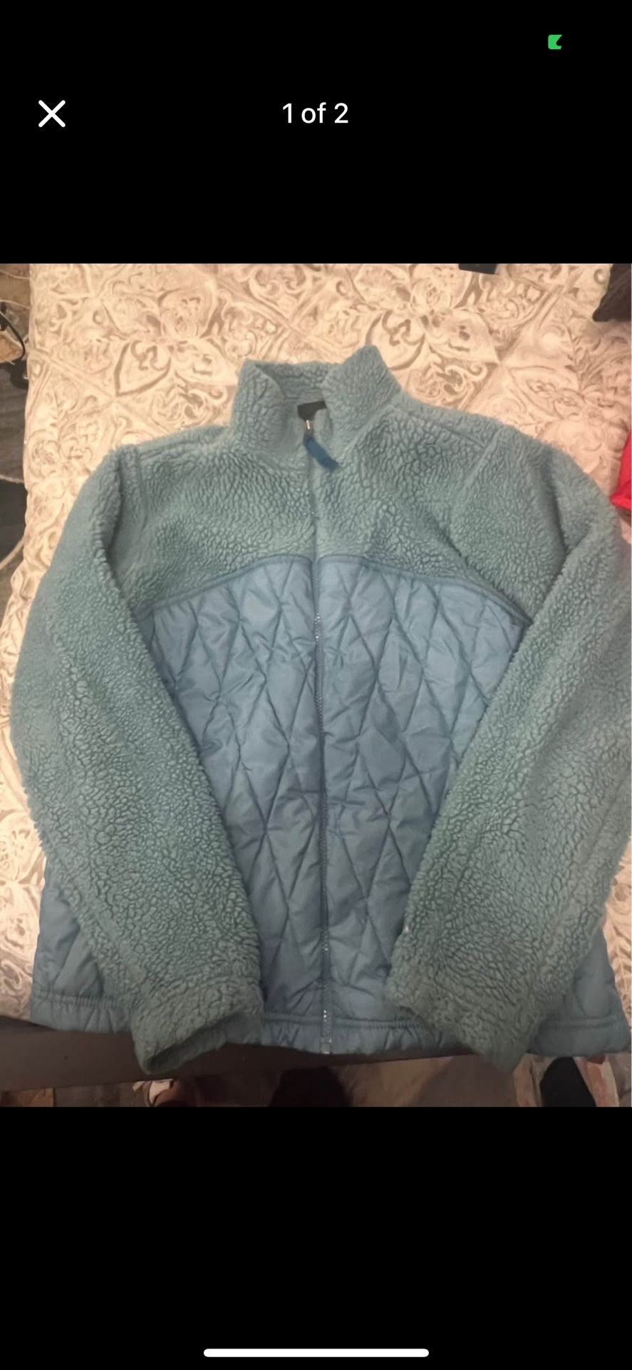 Patagonia Puffer Fleece Jacket 
