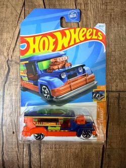 2024 Hot Wheels Road Bandit – HW Fast Transit 30/250