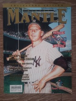 MICKEY MANTLE MAGAZINE