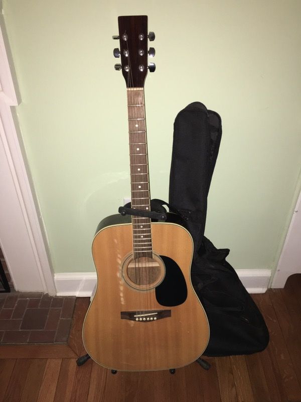 DREADNOUGHT Acoustic Guitar (Marlboro Rewards - Martin Copy)