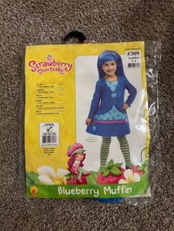 Strawberry shortcake, blueberry muffin costume