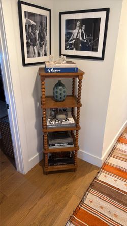 Walnut Shelf
