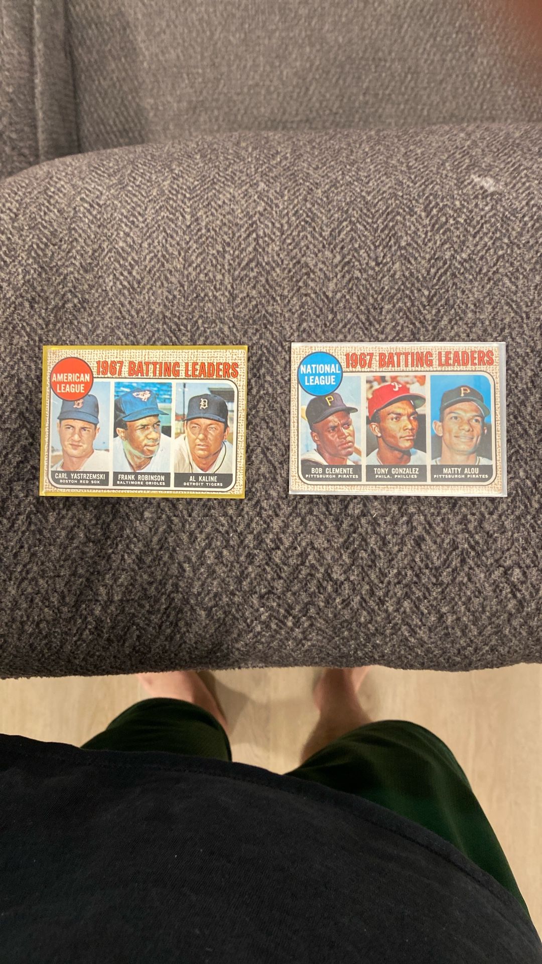 1967 National and American League RBI Leaders